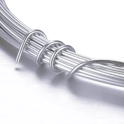 Aluminiumdraht, silber, 1,5 mm, 5 m – Biegedraht für Schmuck & Basteln