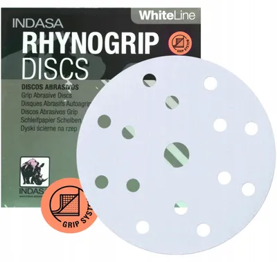 Immagine prodotto di Dischi abrasivi Indasa per eccentrici 150 mm a 15 fori