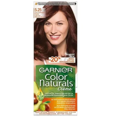 Zdjęcie produktu dla Garnier Farba do włosów 5.25 Jasny Opalizujący Kasztan