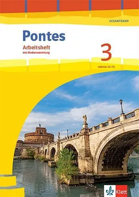 Produktbild von Pontes Gesamtband 3. Arbeitsheft mit Mediensammlung 3. Lernjahr, 4. Lernjahr