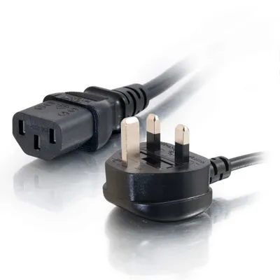 Immagine prodotto di C2G 88513 Cavo elettrico nero con connettore C13