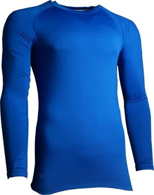 Produktbild von Präzision Essential Base-Layer Langarm Shirt Royal - S Junior 24-26"