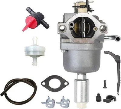 Obrázek produktu pro Sada pro vyladění karburátoru s filtrem pro Briggs Stratton 591731 593514 697141/190 698445 699109/937 791858/888 792171 793224 7991858/888 792171 793224 79910418 – snadné přizpůsobení