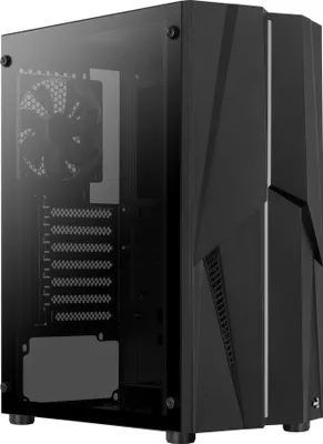 Zdjęcie produktu dla Obudowa AEROCOOL PGS MECHA-G-BK-v1 RGB czarna