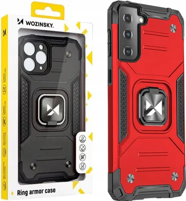 Obrázok produktu pre Wozinsky 9145576239759, Ochranný obal, Samsung, Samsung Galaxy S22+, 16,8 cm (6.6"), Červená