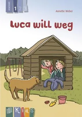 Produktbild von Luca will weg - Lesestufe 1