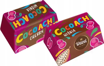 Obrázek produktu pro Wawel Bonbóny CocoAch! Třešňové 1 kg