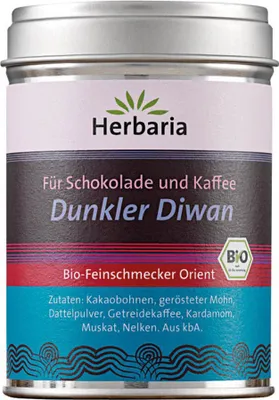 Image de Herbaria Mélange d'épices Diwan foncé70 g