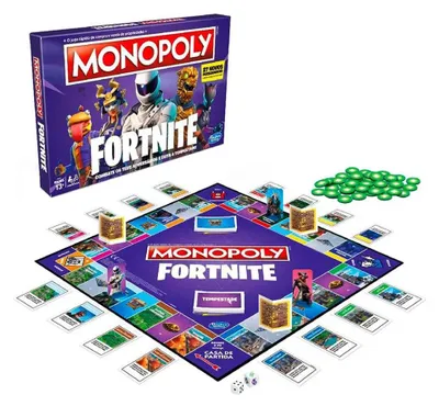 Obrázek produktu pro Hra Monopoly Fortnite