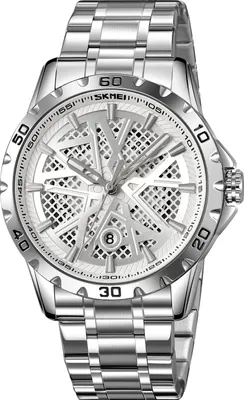 Productafbeelding van Skmei herenhorloge 9337SI + doos