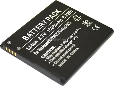 Immagine prodotto di Batteria di ricambio per Huawei HB5V1 Asura Ascend T8833 Y300-0100