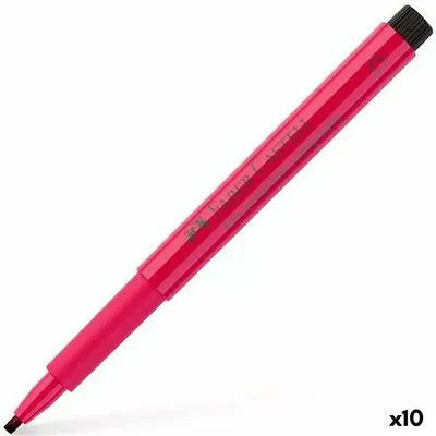 Produktbild von Filzstifte Faber-Castell Pitt Artist Kalligraphie Hot Pink 10 Stück
