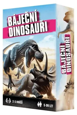 Obrázek produktu pro Albi Báječní dinosauři