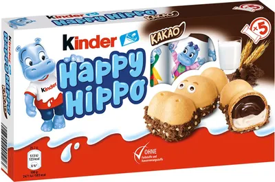 Produktbild von kinder Happy Hippo Cacao103,5g