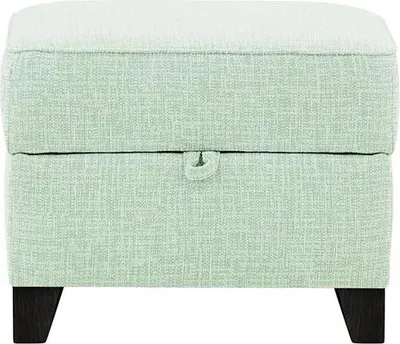 Produktbild von Polsterhocker mit Stauraum James-Vitolini 336-1037-black