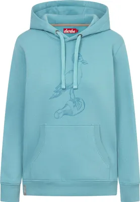 Produktbild von DERBE Damen Hoodie Sturmmöwin Mono