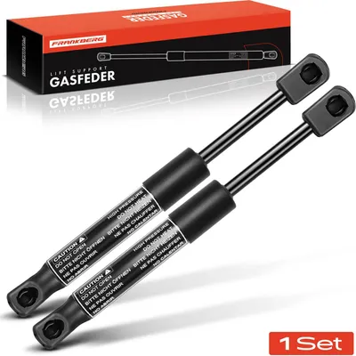 Immagine prodotto di Frankberg 2x ammortizzatore a gas per portellone posteriore per VW New Beetle 1Y7 Cabriolet 2002-2010