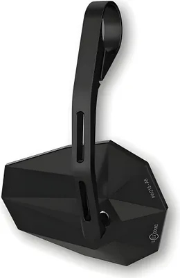 Produktbild von HIGHSIDER STEALTH-X6 Lenkerendenspiegel, lang für