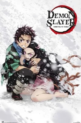 Immagine prodotto di Demon Slayer - Tanjiro - Stampa poster anime 61x91,5 cm