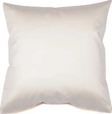 Produktbild von Traumschloss Mako-Satin Kissenbezug 80 x 80 cm creme 100% Mako-Baumwolle, mit Reißverschluss