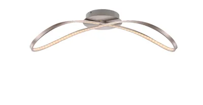 Produktbild von Globo Deckenleuchte nickel matt, 67810D1