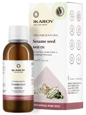 Obrázok produktu pre Ikarow sezamový olej, 55 ml