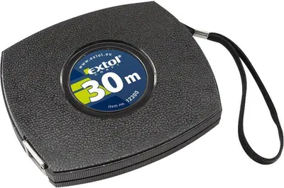 Produktbild von Stahlbandmaß 30 m breit 10 mm 12300 VOREL