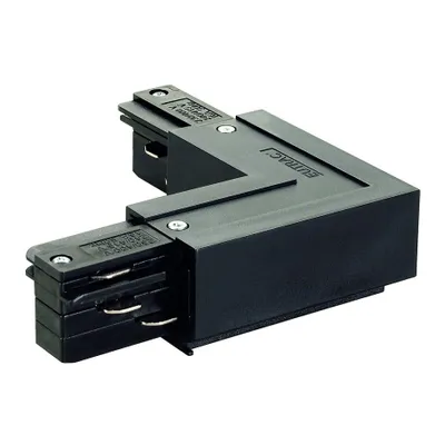Immagine prodotto di Eutrac 145670 High voltage mounting rail L-shape connector L-koppelstuk Black