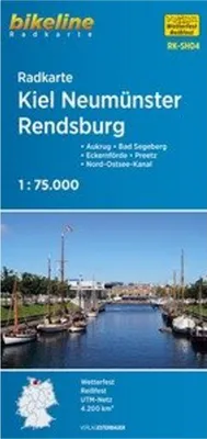 Obrázek produktu pro Cyklomapa Kiel Neumünster Rendsburg 1 : 75 000