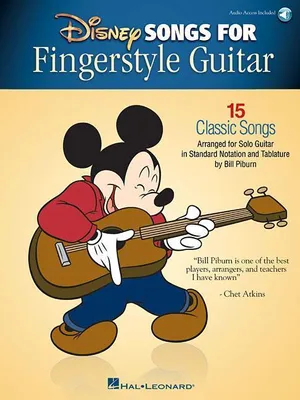 Immagine prodotto di Disney Songs for Fingerstyle Guitar