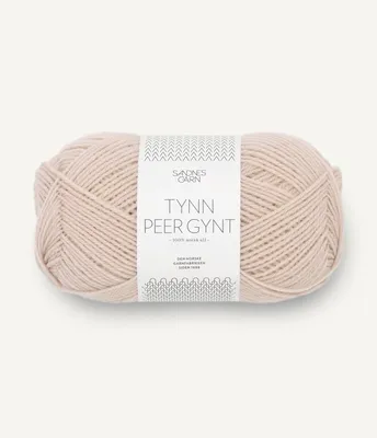 Produktbild von Sandnes Tynn Peer Gynt 50g - Norwegische Wolle 2321 marsinpan