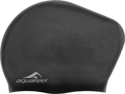 Produktbild von AQUAFEEL Silikonhaube schwarz schwarz One Size