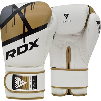 Image de RDX Gants de Boxe, Maya Hide Gants d'entraînement en cuir pour Muay Thai, Kickboxing, Sparring, Sac de Boxe, Sac de sable, Gants de Kickboxing, Arts Martiaux Entraînement à domicile Gymnase Hommes Femmes 8 10 12 14 16 OZ