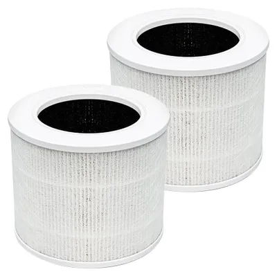 2er-Pack 3-in-1-HEPA-Filter für LEVOIT Core Mini Air