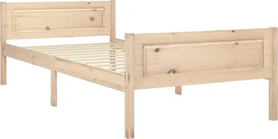 Obrázek produktu pro vidaXL Postel z masivu borovice 90x200 cm