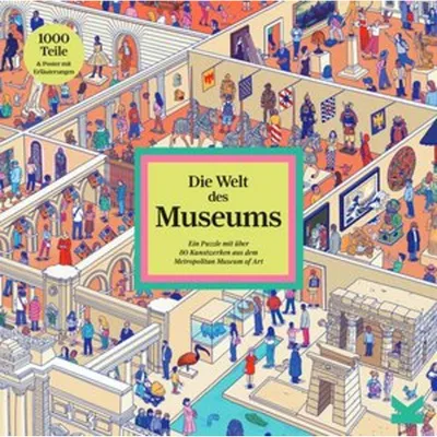 Immagine prodotto di Il mondo del museo - Puzzle da 1000 pezzi
