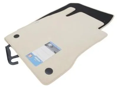 Image de Tapis de sol en moquette pour Mercedes Classe E W211 / CLS C219 (2002-2009) – beige