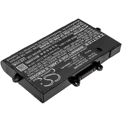 Produktbild von TECHTEK Laptop Akkus Kompatibel mit [Sager] NP9870, NP9870-S, für [Clevo] P775DM3, P8700S, P870DM, P870DM-G, P870DM2, P870DM2-G, P870DM3, P870DM3-G,