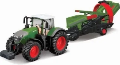 Produktbild von FENDT 1050 Vario 10cm mit Kartoffelroder., BUR31666, Maßstab1/50, BURAGO