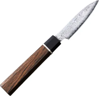 Produktbild von Suncraft Suncraft Senzo Schwarzes Gemüsemesser BD-01, 8cm