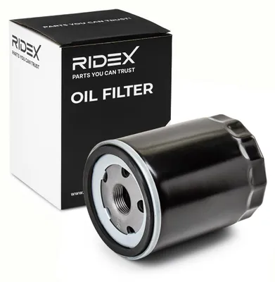 Produktbild von Ölfilter RIDEX 7O0178 Anschraubfilter für FORD MONDEO IV Turnier (BA7) Focus II Schrägheck (DA, HCP, DP) S-MAX (WA6) Focus II Kombi (DA, FFS, DS)