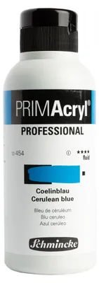 Produktbild von Schmincke 250ml PRIMAcryl Cölinblau Acryl 13 454 027 fluid