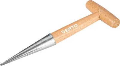 Produktbild von VERTO Pflanzholz – Setzholz Samen-Dibber, Bulb Dibber, Tragbare Hand-Pflanzen-Zwiebel-Sämaschine