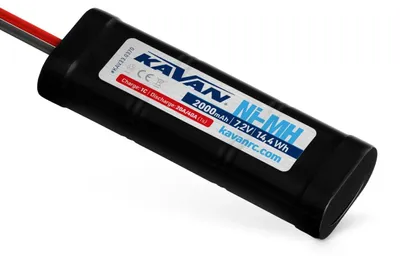 Produktbild von Kavan 2000mAh/7 2V Modellbauakkus