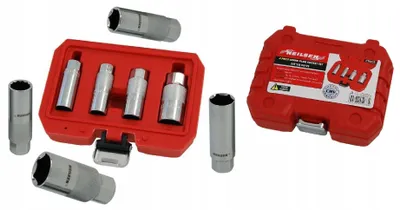 Produktbild von Neilsen Zündkerzen-Steckschlüssel-Satz 14-21mm dünnwandig