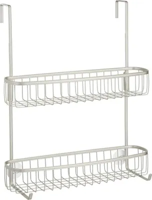 Produktbild von Aufbewahrungskorb Duschkorb Duschregal Regal Dusche Badewanne mDesign Organizer