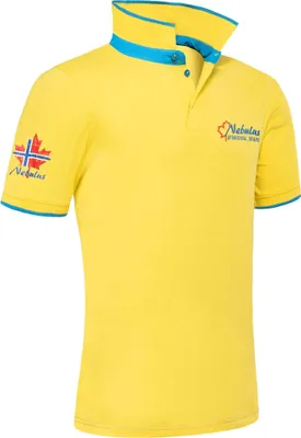 Produktbild von Nebulus Poloshirt JANDER Herren, Shirt, Sweatshirt, Polo, P4990 - Herren, gelb, XL