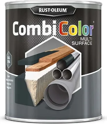Produktbild von Rust-Oleum CombiColor Multi-Surface Hochglanz 750ml Anthrazitgrau
