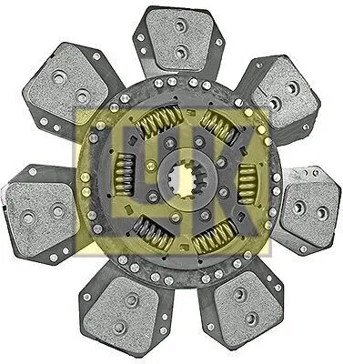 Image de LuK 332 0014 10 Disque d'embrayage 321mm 12 dents