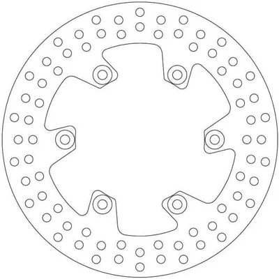 Produktbild von FERODO Bremsscheibe FMD0023R